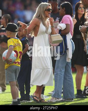 Aine May Kennedy, Partnerin von Conor Gallagher aus England, Crystal Palace & Chelsea. - Crystal Palace gegen Manchester United, Premier League, Selhurst Park, London - 22. Mai 2022 nur redaktionelle Verwendung - DataCo-Einschränkungen gelten Stockfoto