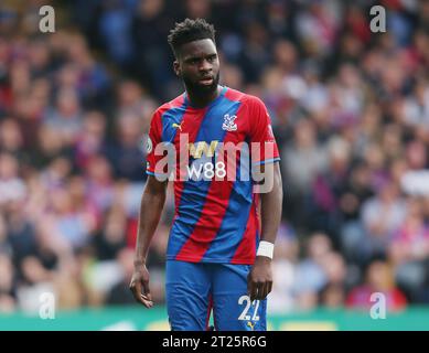 Odsonne Edouard vom Crystal Palace gegen Watford. - Crystal Palace gegen Watford, Premier League, Selhurst Park, London - 7. Mai 2022 nur redaktionelle Verwendung - DataCo-Einschränkungen gelten Stockfoto