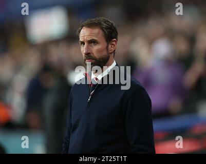 Gareth Southgate Manager von England gegen die Elfenbeinküste. - England gegen Elfenbeinküste, International Friendly, Wembley Stadium, London, Großbritannien - 29. März 2022 nur redaktionelle Verwendung - es gelten Einschränkungen von DataCo Stockfoto