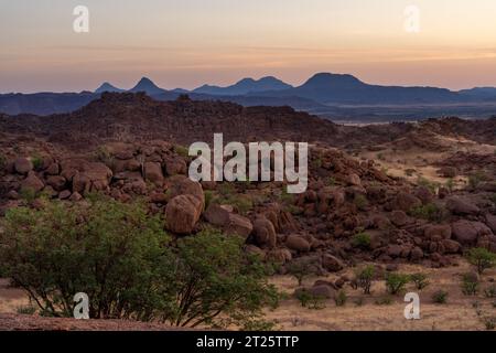 Giant's Playground, Ketmanshoop, Namibia Stockfoto