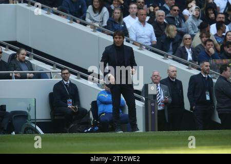 - Tottenham Hotspur V Brighton & Hove Albion, Premier League, Tottenham Hotspur Stadium, London, Großbritannien - 16. April 2022 nur redaktionelle Verwendung - es gelten Einschränkungen bei DataCo Stockfoto