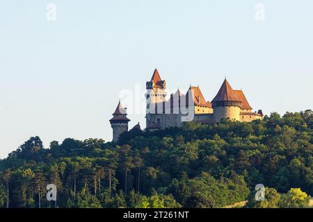 Schloss Kreuzenstein in Leobendorf bei Wien Österreich Stockfoto