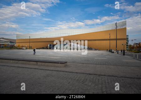 Helsinki Central Library Oodi, Finnland Stockfoto