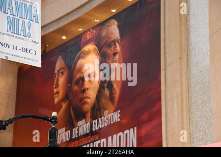 Los Angeles, Kalifornien, USA. Oktober 2023. Atmosphäre bei der Premiere von Apple TV's „Killer of the Flower Moon“ im Dolby Theatre am 16. Oktober 2023 in Los Angeles, Kalifornien. Quelle: Jeffrey Mayer/Jtm Photos/Media Punch/Alamy Live News Stockfoto