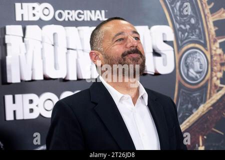 Madrid, Spanien. Oktober 2023. Pepon Nieto nahm 30 am 17. Oktober 2023 am Monedas Staffel 2 Photocall im Palacio de la Prensa in Madrid Teil Credit: SOPA Images Limited/Alamy Live News Stockfoto