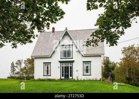 Das Anne of Green Gables Museum   Park Corner, Prince Edward Island, CAN Stockfoto