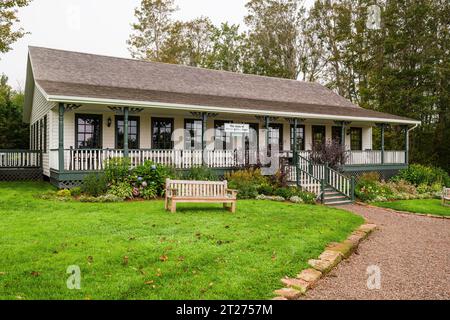 Das Anne of Green Gables Museum   Park Corner, Prince Edward Island, CAN Stockfoto