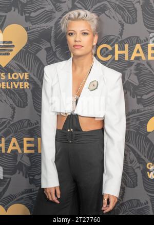 Victoria Brito nimmt 2023 am 16. Oktober 2023 an den God's Love We Deliver Golden Heart Awards im Glasshouse in New York Teil Stockfoto
