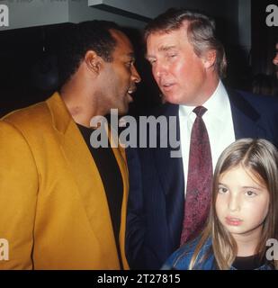 1993 ABl. Simpson Donald Trump Ivanka Trump Tochter John Barrett/PHOTOlink.net Stockfoto