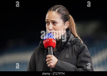 Sheffield, Großbritannien. September 2023. Courtney Sweetman-Kirk während des Sheffield Wednesday FC gegen Sunderland AFC SKY Bet EFL Championship Match im Hillsborough Stadium, Sheffield, Großbritannien am 29. September 2023 Credit: Every Second Media/Alamy Live News Stockfoto