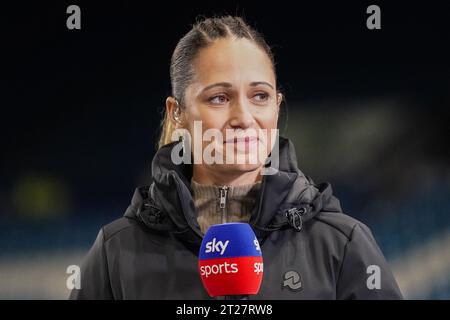 Sheffield, Großbritannien. September 2023. Courtney Sweetman-Kirk während des Sheffield Wednesday FC gegen Sunderland AFC SKY Bet EFL Championship Match im Hillsborough Stadium, Sheffield, Großbritannien am 29. September 2023 Credit: Every Second Media/Alamy Live News Stockfoto