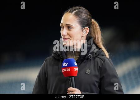 Sheffield, Großbritannien. September 2023. Courtney Sweetman-Kirk während des Sheffield Wednesday FC gegen Sunderland AFC SKY Bet EFL Championship Match im Hillsborough Stadium, Sheffield, Großbritannien am 29. September 2023 Credit: Every Second Media/Alamy Live News Stockfoto