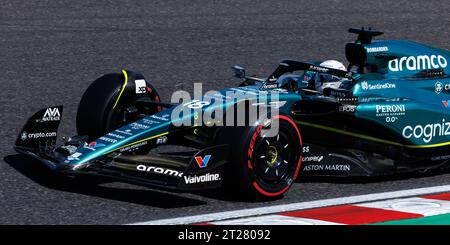 Suzuka Grand Prix Circuit, 18. Oktober 2023: Lance Walk (CAN) des Teams Aston Martin während des Formel 1 Grand Prix von Japan 2023. Stockfoto