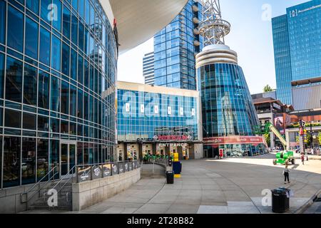 Nashville, TN, USA - 29. Juni 2022: Die Bridgestone Arena Stockfoto