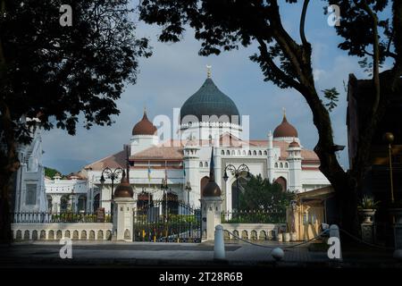 Kapitan Keling Moschee in George Town, Penang. Stockfoto