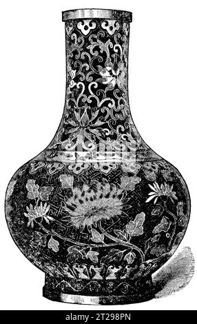 Digital restaurierte Illustration aus der „kondensierten amerikanischen Enzyklopädie“, veröffentlicht im 19. Jahrhundert. Stockfoto