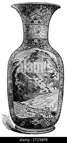 Digital restaurierte Illustration aus der „kondensierten amerikanischen Enzyklopädie“, veröffentlicht im 19. Jahrhundert. Stockfoto