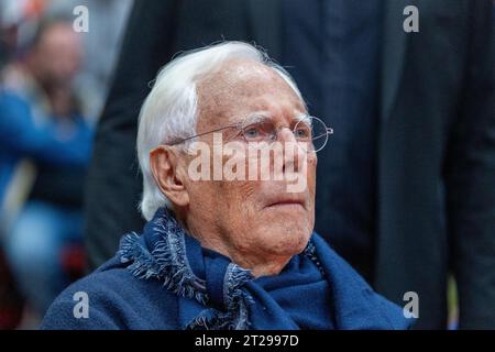 Olimpia Milano - Olympiakos euroleague Basket 2023-2024 - Mailand 17 oktober 2013 - auf dem Foto- Credit: Kines Milano/Alamy Live News Stockfoto