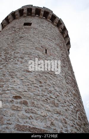 Santo Stefano di Sessanio in den Abruzzen Stockfoto