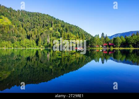 Borcka Black Lake ist in Artvin City. - Bild Stockfoto