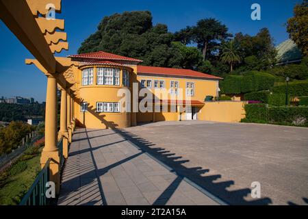 Jardins do Palacio de Cristal, Crystal Palace Gardens, Porto, Portugal Stockfoto