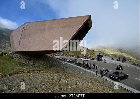 Timmelsjoch Hochalpenstraße zwischen Österreich und Italien *** Timmelsjoch Hochalpenstraße zwischen Österreich und Italien Stockfoto