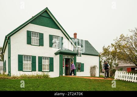 Green Gables Green Gables Heritage Place   Cavendish, Prince Edward Island, CAN Stockfoto