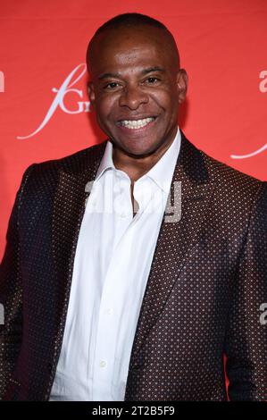 New York, USA. Oktober 2023. Frederick Anderson nimmt an der Fashion Group International (FGI) Night of Stars im Plaza Hotel, New York, NY, am 17. Oktober 2023 Teil. (Foto: Anthony Behar/SIPA USA) Credit: SIPA USA/Alamy Live News Stockfoto