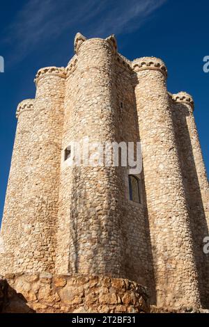 Castillo de Villarejo de Salvanés Stockfoto