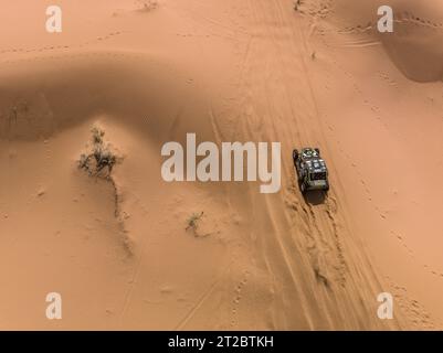 Merzouga, Maroc. Oktober 2023. 408 SZUSTKOWSKI Robin (pol), GRYSZCZUK Albert (pol), Xtreme Plus - CST - Polaris, Polaris RZR Pro R Sport, Action während der 5. Phase der Rallye du Maroc 2023, am 18. Oktober 2023 in Merzouga, Marokko - Foto Frédéric Le Floc'h/DPPI Credit: DPPI Media/Alamy Live News Stockfoto