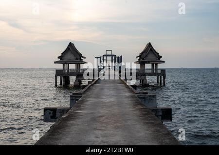 Das Ocean Sanctuary Chittaphawan Monks College im Naklua District Chonburi in Thailand Asien Stockfoto