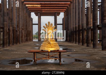 Das Ocean Sanctuary Chittaphawan Monks College im Naklua District Chonburi in Thailand Asien Stockfoto