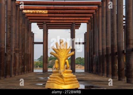 Das Ocean Sanctuary Chittaphawan Monks College im Naklua District Chonburi in Thailand Asien Stockfoto
