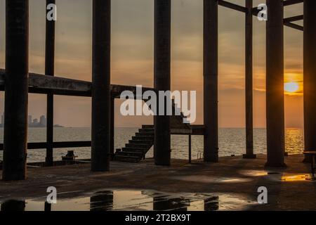 Das Ocean Sanctuary Chittaphawan Monks College im Naklua District Chonburi in Thailand Asien Stockfoto