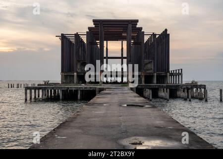 Das Ocean Sanctuary Chittaphawan Monks College im Naklua District Chonburi in Thailand Asien Stockfoto