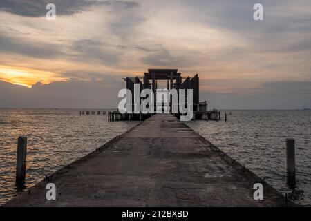 Das Ocean Sanctuary Chittaphawan Monks College im Naklua District Chonburi in Thailand Asien Stockfoto