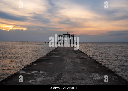 Das Ocean Sanctuary Chittaphawan Monks College im Naklua District Chonburi in Thailand Asien Stockfoto
