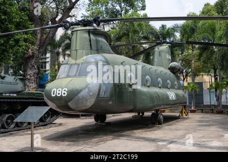 War Remnants Museum, Saigon, Vietnam Stockfoto