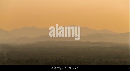 Blick vom Wat Phnom Preah Theat, Multifaith Centre, Kambodscha Stockfoto