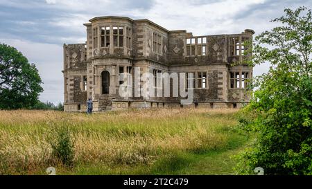 Lyveden, unvollendetes elisabthan Mansion, Northamptonshire, Großbritannien Stockfoto