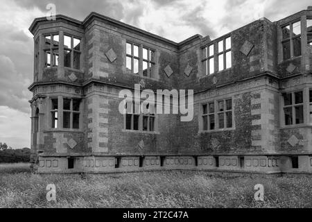 Lyveden, unvollendetes elisabthan Mansion, Northamptonshire, Großbritannien Stockfoto