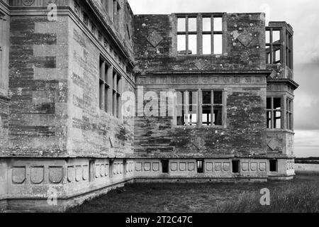 Lyveden, unvollendetes elisabthan Mansion, Northamptonshire, Großbritannien Stockfoto