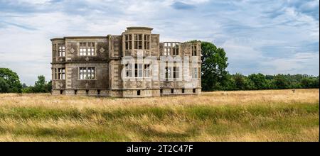 Lyveden, unvollendetes elisabthan Mansion, Northamptonshire, Großbritannien Stockfoto