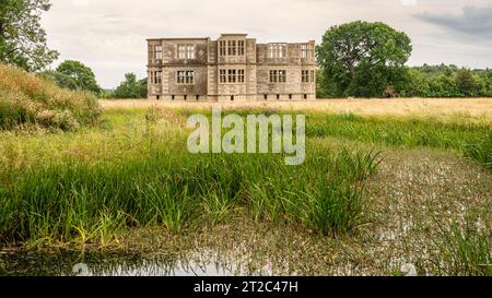 Lyveden, unvollendetes elisabthan Mansion, Northamptonshire, Großbritannien Stockfoto