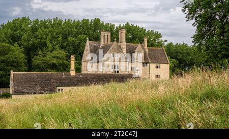 Lyveden, unvollendetes elisabthan Mansion, Northamptonshire, Großbritannien Stockfoto