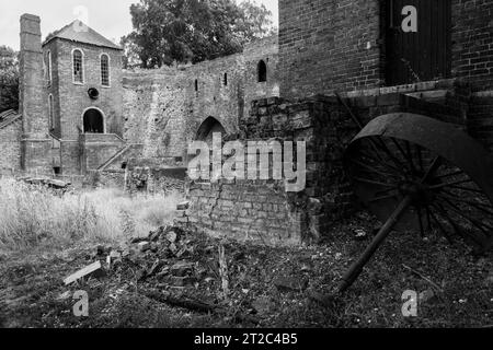 Ironbridge Museum Blists Hill Stockfoto