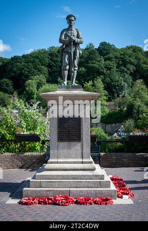 Ironbridge War Memorial Stockfoto