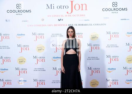 Madrid, Spanien. Oktober 2023. Macarena Gomez nimmt am Mi Otro Jon Photocall in Madrid Teil. (Foto: Nacho Lopez/SOPA Images/SIPA USA) Credit: SIPA USA/Alamy Live News Stockfoto