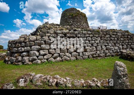 Nuraghe Santu Antine - Sardinien - Italien Stockfoto