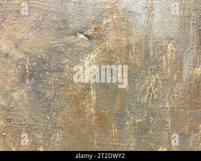 Kreative farbige Hintergrundstruktur für Wände mit ungleichmäßiger Farbe. Stockfoto